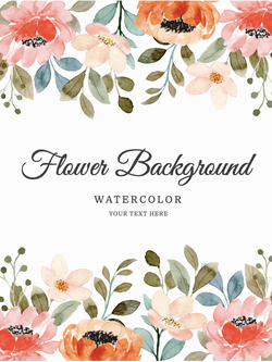 วอลเปเปอร์ภาพดอกไม้ (สั่งผลิต)