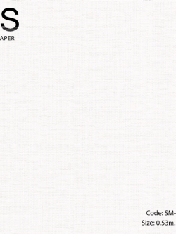 วอลเปเปอร์เทกเจอร์ผ้าสไตล์โมเดิร์นพื้นโทนสีน้ำตาลอ่อน SM-B21