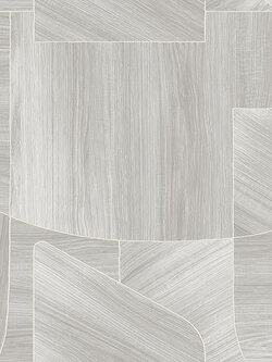 วอลเปเปอร์ลายไม้ประยุกต์สีเทา CLS-C35W