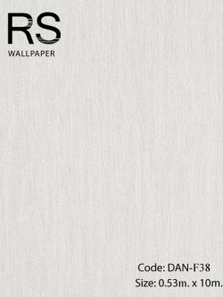 วอลเปเปอร์พื้นสีขาว DAN-F38