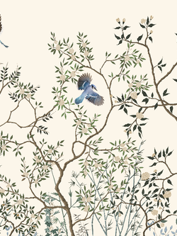 วอลเปเปอร์ภาพดอกไม้ (สั่งผลิต)