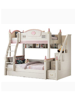 เตียง2ชั้น รุ่น Queen (new model) ขนาด 4 ฟุต