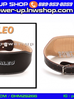 เข็มขัดยกน้ำหนักหนัง VALEO เหมาะกับยกน้ำหนัก เพาะกาย เล่นกล้าม