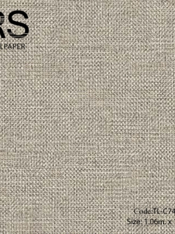 วอลเปเปอร์พื้นสีน้ำตาลแกมดำ TL-C74W