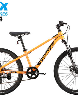 TRINX : JUNIOR 24 เสือภูเขาเด็กโต อลูฯ 24 นิ้ว Shimano 7 เกียร์