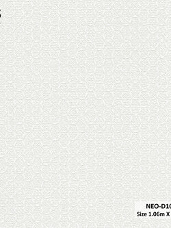 วอลเปเปอร์ สีเทาอ่อน NEO-D10W
