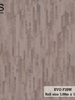 วอลเปเปอร์ สีน้ำตาลเข้มปนทอง EVO-F29W