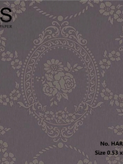 วอลเปเปอร์ลายหลุยส์ดอกไม้ HAR-D17