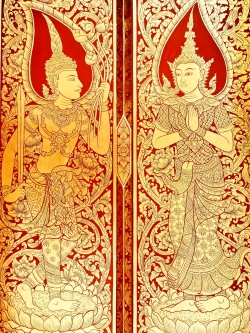 วอลเปปอร์ ภาพทอง