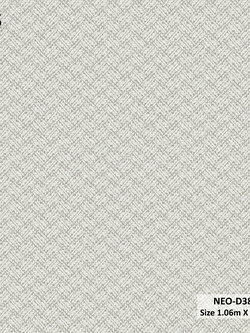 วอลเปเปอร์ สีเทาอมน้ำตาล NEO-D38W