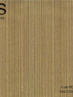 วอลเปเปอร์เทกเจอร์เส้นเล็กโทนสีน้ำตาลเข้ม PO-MD28