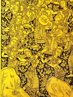 ภาพลายทอง