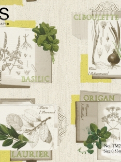 วอลเปเปอร์ลายร้านกาแฟ No.TM2-B39