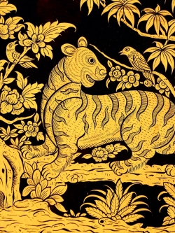 ภาพลายทอง