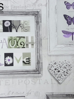 วอลเปเปอร์ ลายกรอบรูป KA-D4