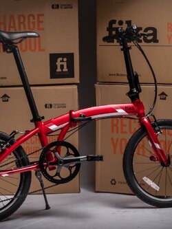 Fika LIBERY จักรยานพับได้ ล้อ 20" 8 สปีด น้ำหนักเบาเพียง 10.5 กก.