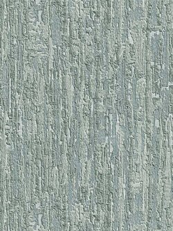 วอลเปเปอร์เทกเจอร์ผ้า ลายเปลือกไม้ สีฟ้าอมเขียว DET-F04W