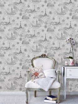 วอลเปเปอร์ ART PORT-D15