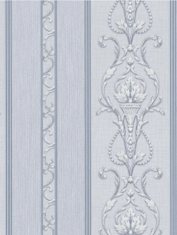 วอลเปเปอร์ วินเทจลายทางเนื้อหนา สีเทา No.BLE-B25