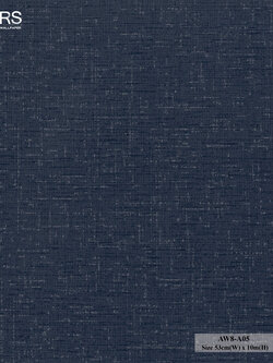 วอลเปเปอร์สีน้ำเงินปนสีเงิน AW8-A05