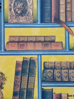 วอลเปเปอร์ ลายหนังสือ WS-B7