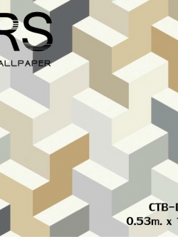 วอลเปเปอร์โมเดินท์ กราฟฟิค (Moroccan Style)CTB-D29