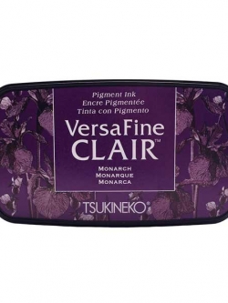 หมึกปั๊มกระดาษ versafine clair_monarch (สีม่วง)