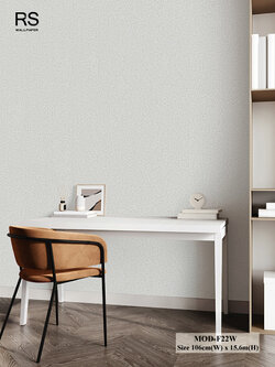วอลเปเปอร์ สีพื้นเทา MOD-F22W