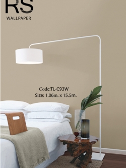 วอลเปเปอร์พื้นสีน้ำตาลอ่อน TL-C93W