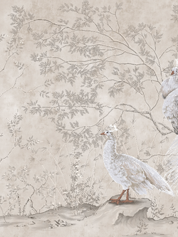 วอลเปเปอร์ภาพดอกไม้ (สั่งผลิต)