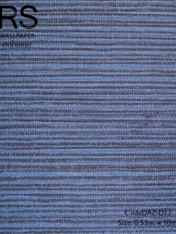 วอลเปเปอร์พื้นสีน้ำเงินแกมดำลายตะเข็บผ้า DAZ-D17