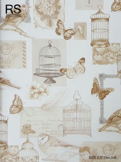 วอลเปเปอร์ ลายอาร์ตเก๋ KA-D11