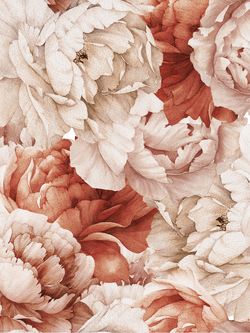 วอลเปเปอร์ภาพดอกไม้ (สั่งผลิต)