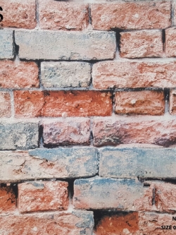 วอลเปเปอร์ ลายอิฐ WS-B79