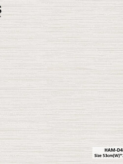 วอลเปเปอร์ สีน้ำตาลขาว HAM-D43