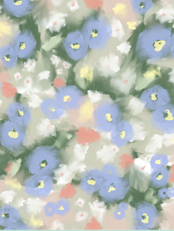 วอลเปเปอร์ภาพดอกไม้ (สั่งผลิต)