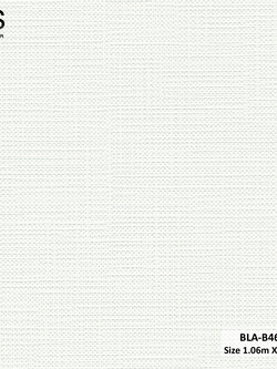 วอลเปเปอร์ลายผ้า สีขาว BLA-B46W