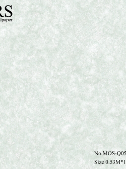 วอลเปเปอร์ลายปูนเปลือยโทนสีเทาอ่อนมีกลิตเตอร์สีเงิน MOS-Q05