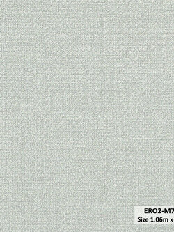 วอลเปเอร์ลายผ้าสีเทาอมเขียว ERO2-M73W