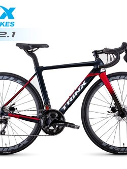 TrinX RAPID 2.1 เสือหมอบเฟรมคาร์บอน ดิสเบรก เกียร์ Shimano 105