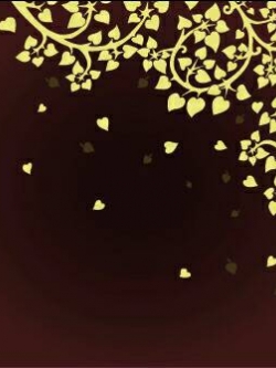 วอลเปเปอร์ ลายโพธิ์ 03