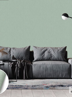 วอลเปเปอร์สีเขียว ริ้วลง FSK-J45