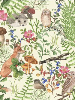 วอลเปเปอร์ห้องเด็ก ลายการ์ตูน (สั่งผลิต)