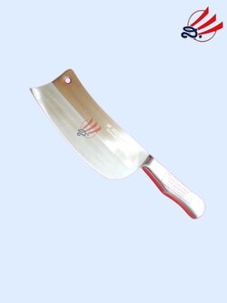 มีดหมูแสตนเลสคมสมใจ 3"