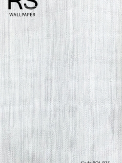 วอลเปเปอร์พื้นเรียบสีเทามีกลิตเตอร์สีทอง ROL-R75