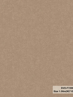 วอลเปเปอร์ลายปูนเปลือย สีน้ำตาลเข้ม SVO-F72W