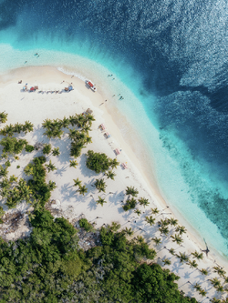 วอลเปเปอร์ภาพทะเล (สั่งผลิต)