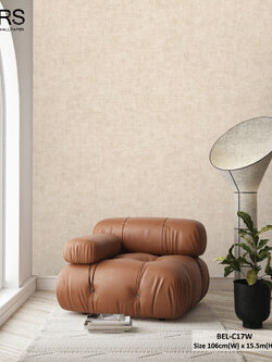 วอลเปเปอร์ สีน้ำตาล BEL-C17W