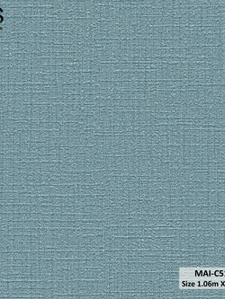 วอลเปเปอร์พื้นสีฟ้าอมเทา MAI-C51W