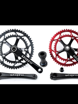 LITEPRO จานหน้า 2 ชั้น กะโหลกกลวง